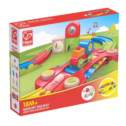 Introducing Sensory Train Track with SKU 82382224 recommended for ages 18 months+