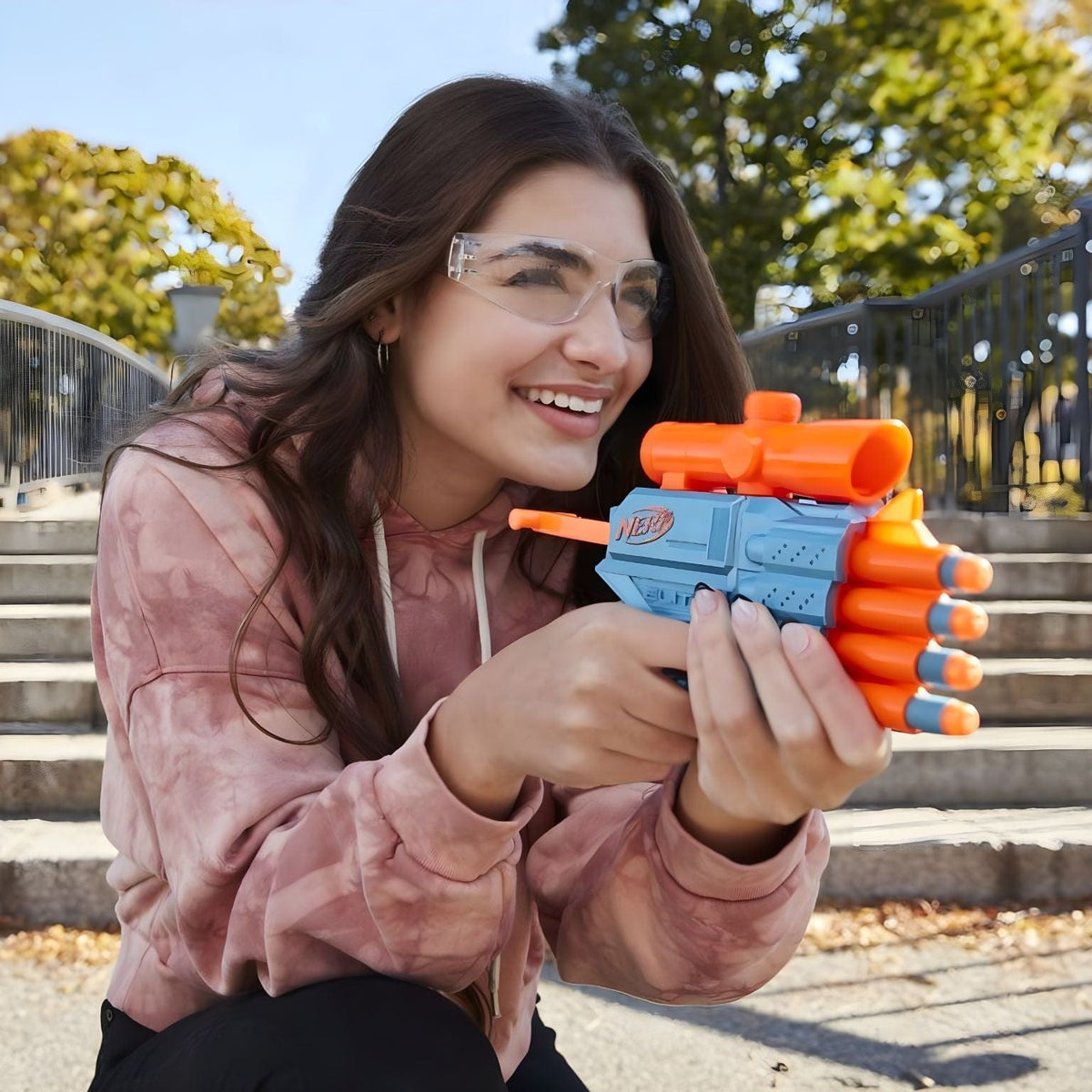 Apresentamos Nerf Elite 2.0 Prospect QS-4 com o SKU 55419025 recomendado para + 8 anos