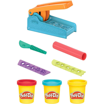 Play-Doh Fun Factory with accessories for modelling and imagining
