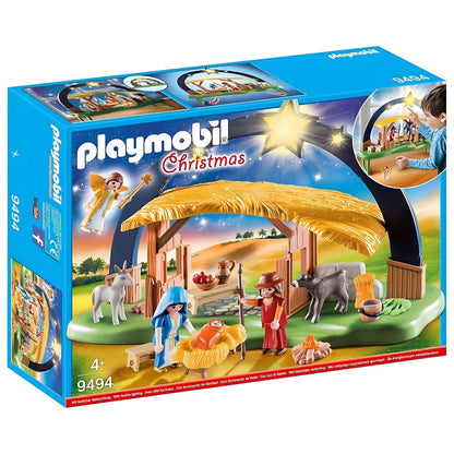 Introducing Playmobil Nativity Scene with Light with SKU 65949425 recommended for ages 4+