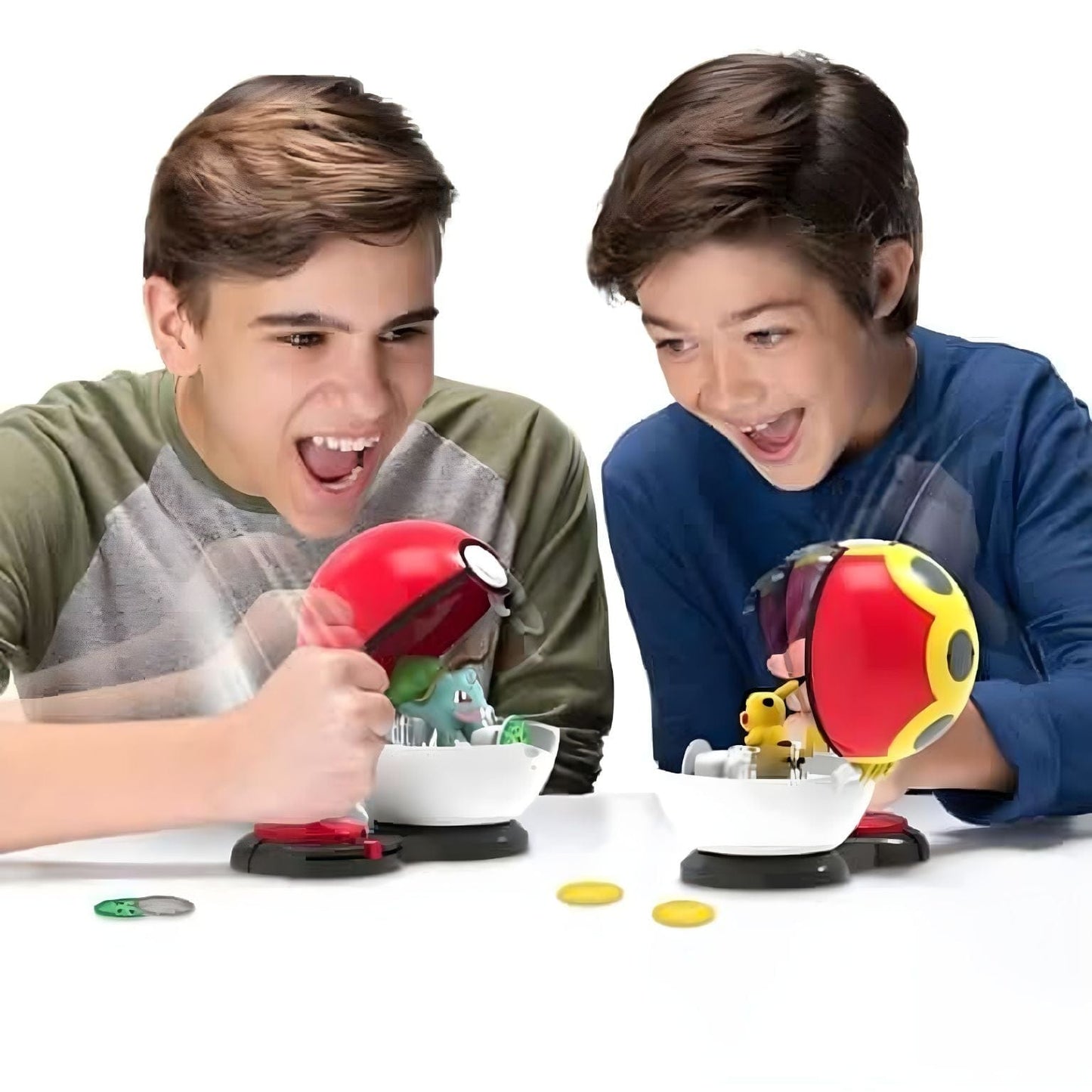 Apresentamos Pokemon Ataque Surpresa Pikachu vs Machoc com o SKU 230272122 recomendado para + 4 anos