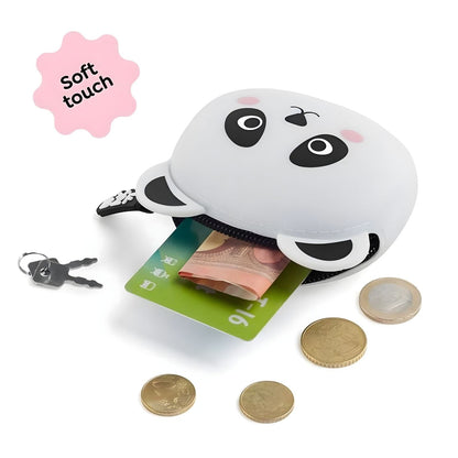 Introducing Silicone Panda Coin Purse with SKU 921939525 recommended for ages 3+