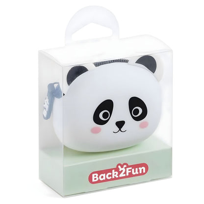Introducing Silicone Panda Coin Purse with SKU 921939525 recommended for ages 3+