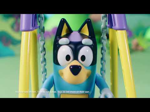 Vídeo oficial Bluey - Veículo 4x4 Family Cruiser (Moose Toys)