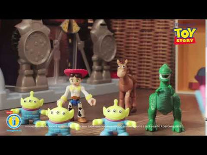 Imaginext Toy Story Pizza Planet Truck with Buzz and Alien