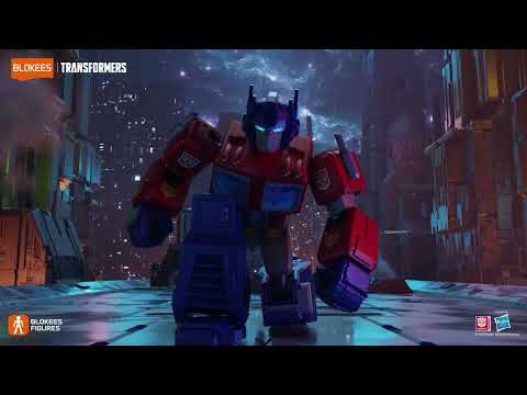 Vídeo oficial Blokees Transformers Galaxy 01