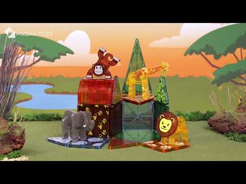 Vídeo oficial Magna-Tiles Safari Animals