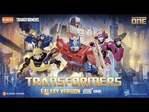 Vídeo oficial Blokees Transformers Classic Class Megatron
