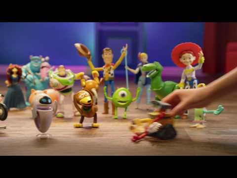 Vídeo oficial Mattel - Toy Story Figuras Articuladas