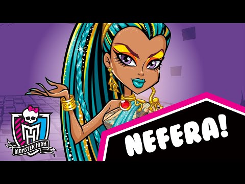 Vídeo oficial Monster High - Nefera de Nile