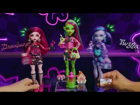 Vídeo oficial Monster High - Skulltimate Secrets
