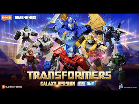 Vídeo oficial Blokees Transformers Galaxy 05