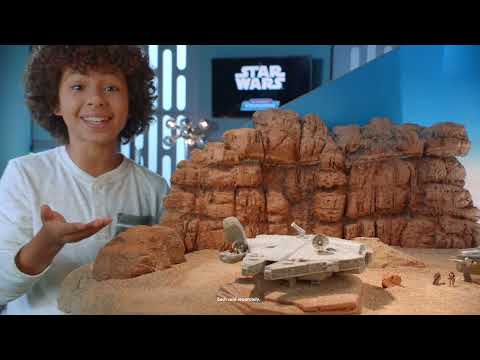 Vídeo oficial Jazwares - Star Wars Micro Galaxy Squadron