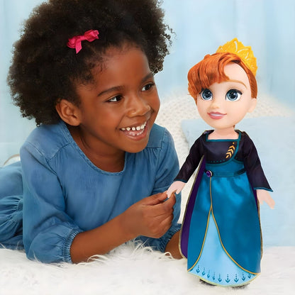 Introducing Disney Princess 35 cm - Queen Anna with SKU 772149023 recommended for ages 3+