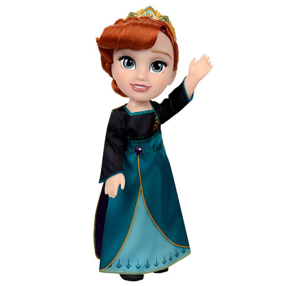 Introducing Disney Princess 35 cm - Queen Anna with SKU 772149023 recommended for ages 3+