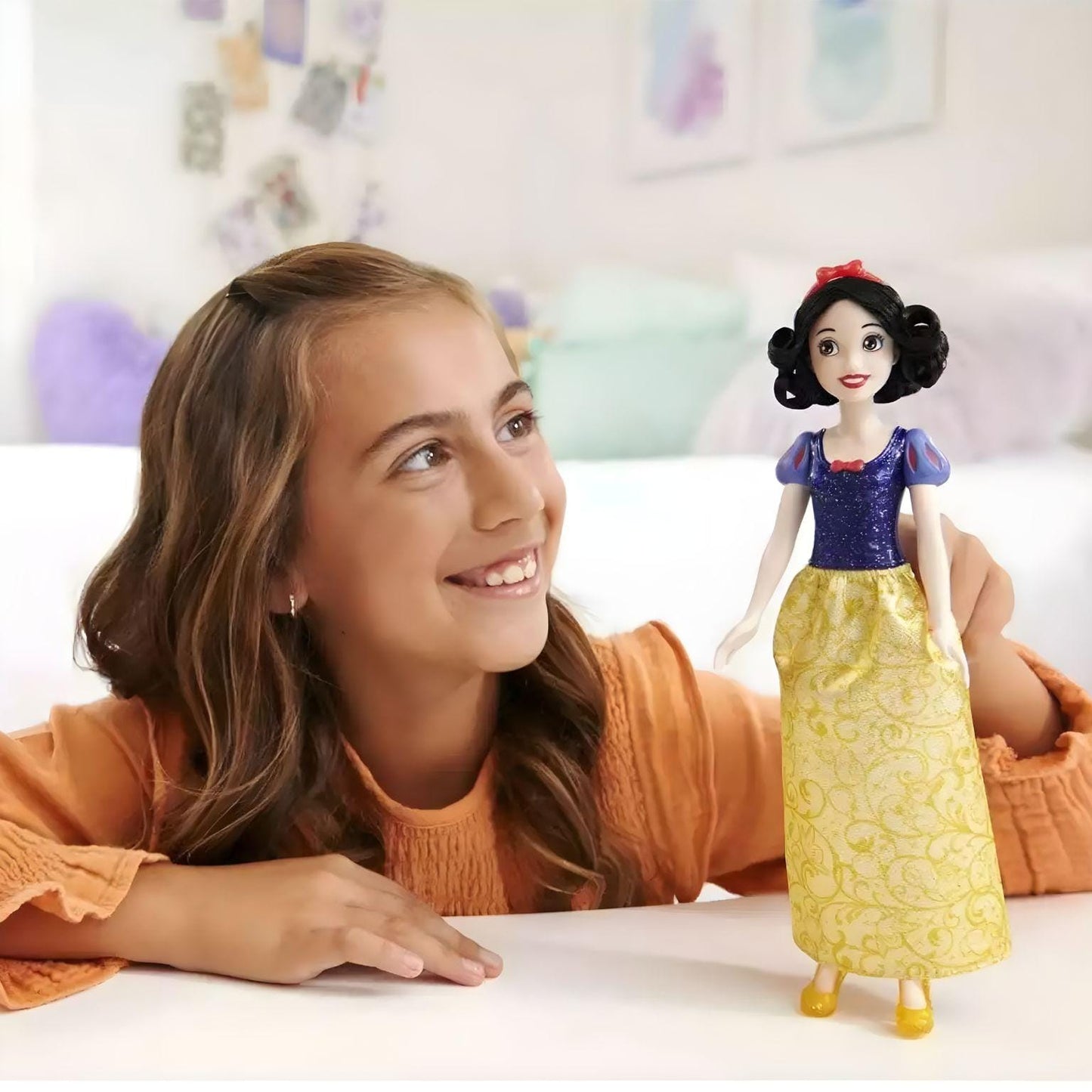 Apresentamos Princesa Disney - Branca de Neve com o SKU 851202725 recomendado para + 3 anos