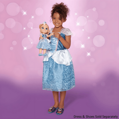 Introducing Disney Cinderella Doll 35 cm with SKU 779556023 recommended for ages 3+