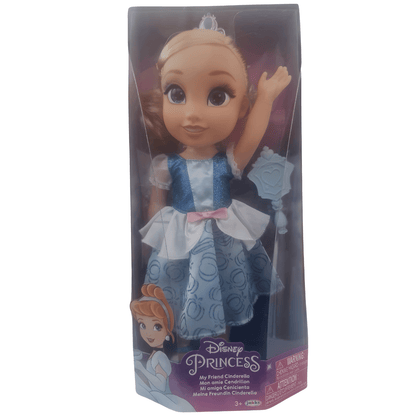 Introducing Disney Cinderella Doll 35 cm with SKU 779556023 recommended for ages 3+