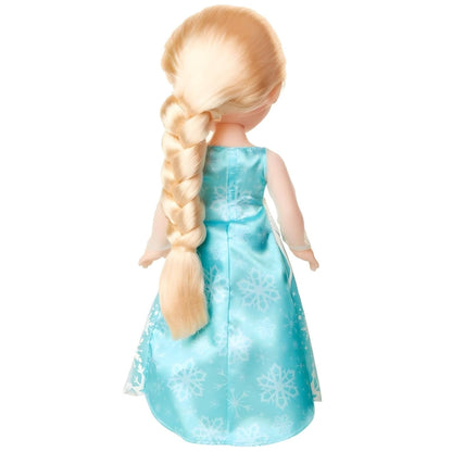 Introducing Disney Princess Elsa with green dress 35 cm with SKU 770435523 recommended for ages 3+