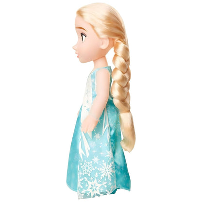 Introducing Disney Princess Elsa with green dress 35 cm with SKU 770435523 recommended for ages 3+