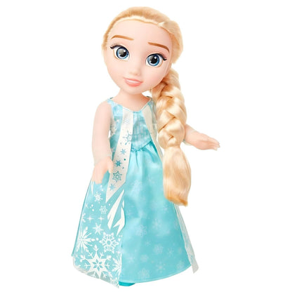 Introducing Disney Princess Elsa with green dress 35 cm with SKU 770435523 recommended for ages 3+