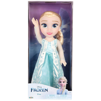 Introducing Disney Princess Elsa with green dress 35 cm with SKU 770435523 recommended for ages 3+