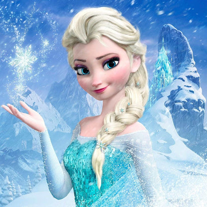 Introducing Disney Frozen Doll - Elsa with SKU 621296124 recommended for ages 3+