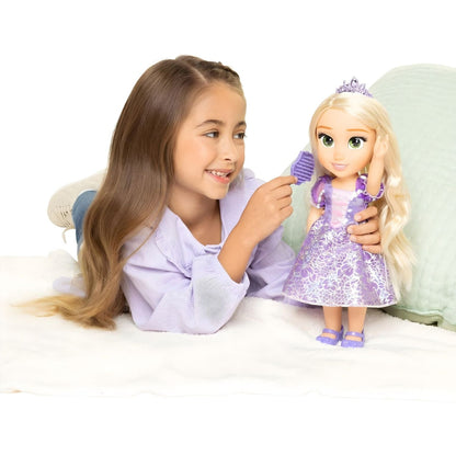 We present Disney Princess Rapunzel 35 cm with SKU 853015624 recommended for + 3 years