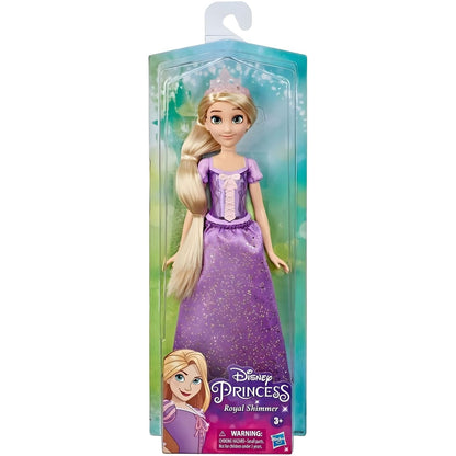 Introducing Disney Princess Royal Shimmer Rapunzel with SKU 777903125 recommended for ages 3+