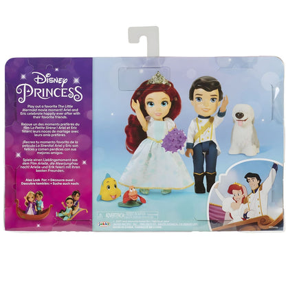 Introducing Disney Princesses - Ariel and Eric with SKU 771736224 recommended for + 3 years