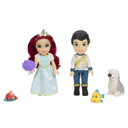 Introducing Disney Princesses - Ariel and Eric with SKU 771736224 recommended for + 3 years