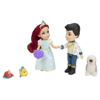 Introducing Disney Princesses - Ariel and Eric with SKU 771736224 recommended for + 3 years
