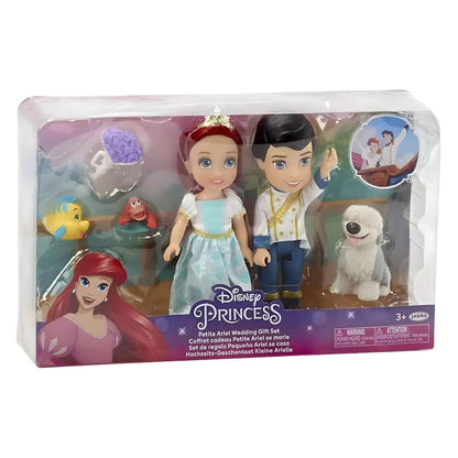 Introducing Disney Princesses - Ariel and Eric with SKU 771736224 recommended for + 3 years