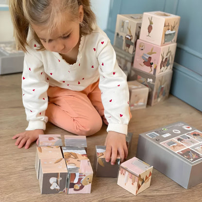 Introducing 9-Cube Puzzle - Rabbit Family with SKU 727005725, recommended for ages 3+