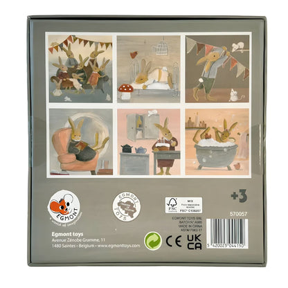 Introducing 9-Cube Puzzle - Rabbit Family with SKU 727005725, recommended for ages 3+