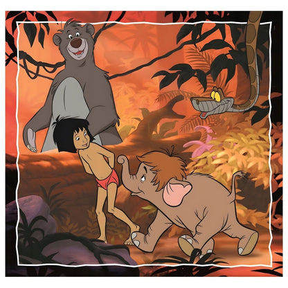 Introducing Disney Classics Puzzle 3 x 48 with SKU 852529925 recommended for ages 5+