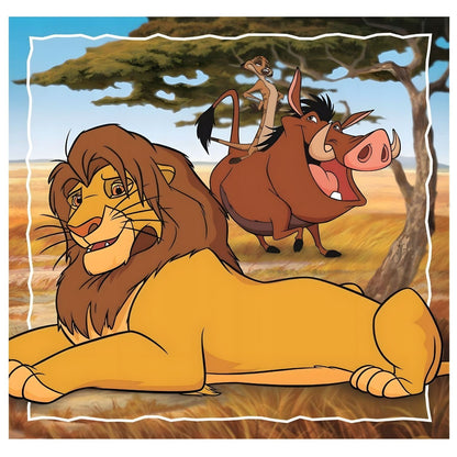 Introducing Disney Classics Puzzle 3 x 48 with SKU 852529925 recommended for ages 5+