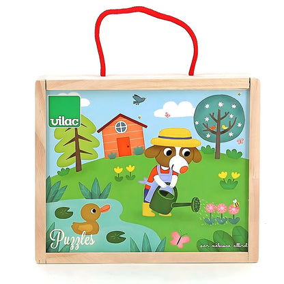Introducing Wooden Puzzle - Four Seasons with SKU 26264124 recommended for ages 2+