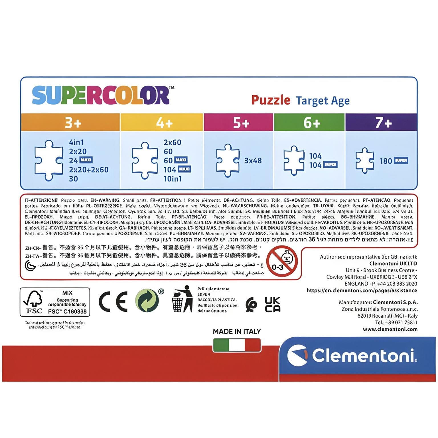 Apresentamos Puzzle Disney Classic 60 pçs com o SKU 852659425 recomendado para + 4 anos