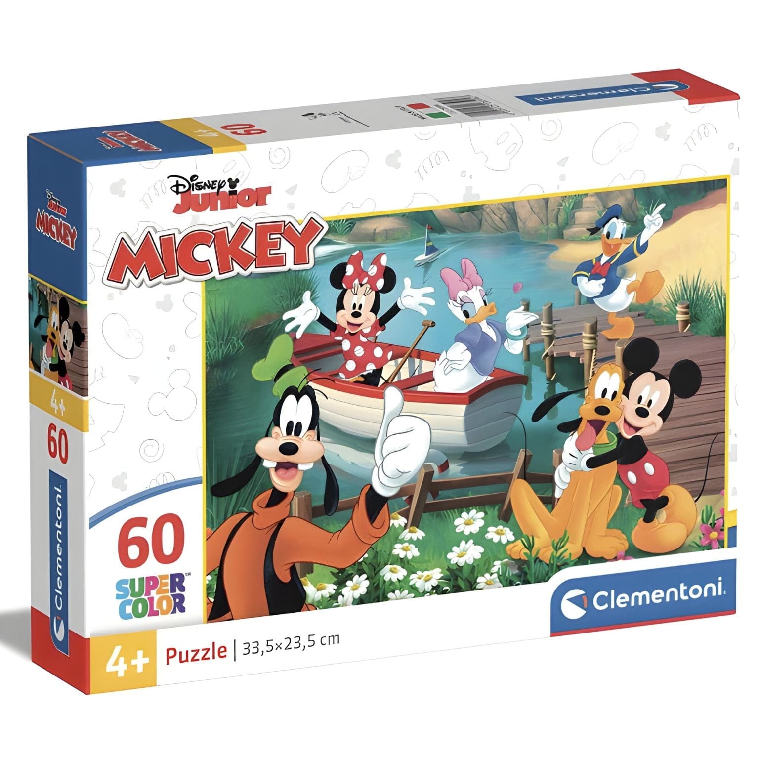 Apresentamos Puzzle Disney Classic 60 pçs com o SKU 852659425 recomendado para + 4 anos