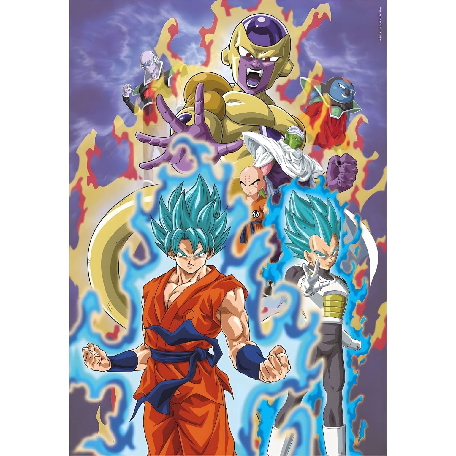 Apresentamos Puzzle Dragon Ball 300 pçs com o SKU 852172625 recomendado para + 9 anos