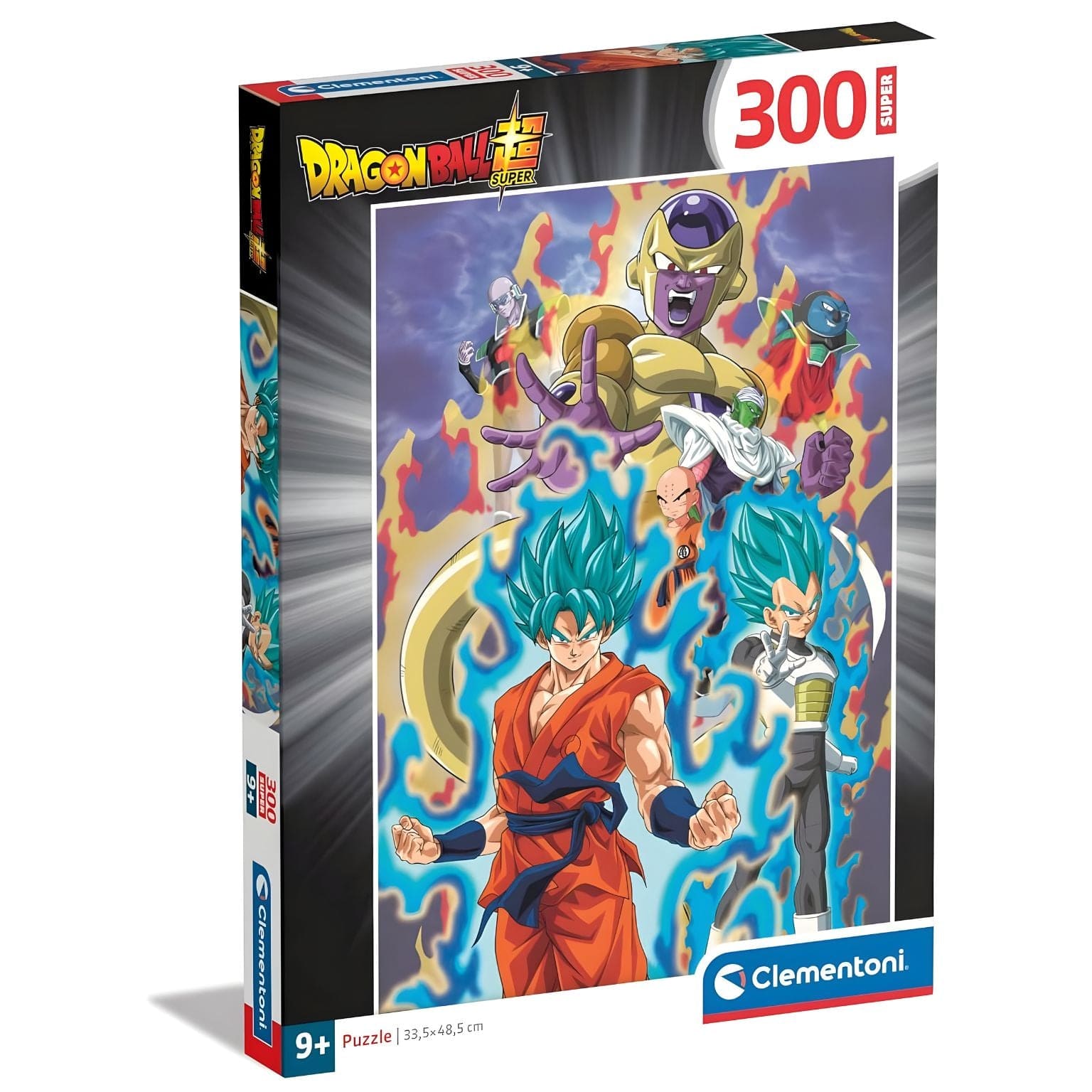 Apresentamos Puzzle Dragon Ball 300 pçs com o SKU 852172625 recomendado para + 9 anos