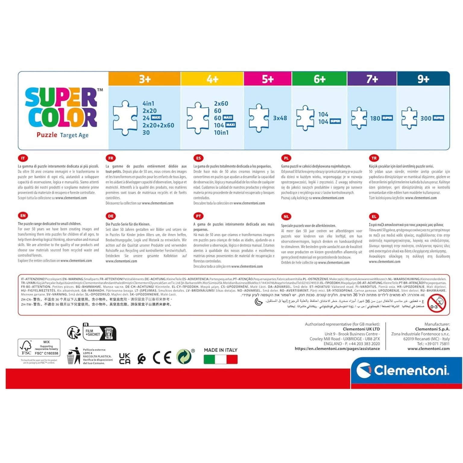 Apresentamos Puzzle Dragon Ball Z 104 pçs com o SKU 852577425 recomendado para + 6 anos