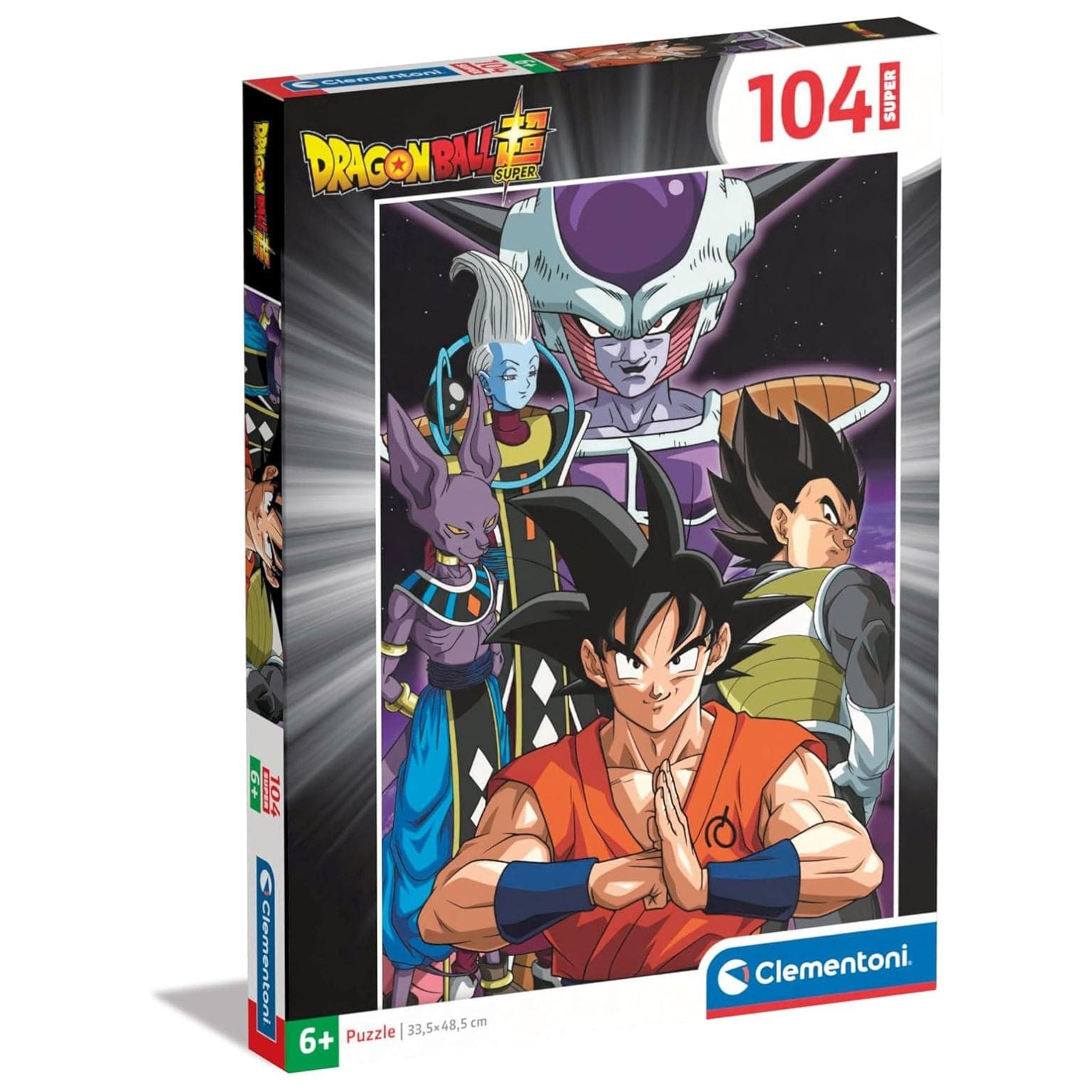 Apresentamos Puzzle Dragon Ball Z 104 pçs com o SKU 852577425 recomendado para + 6 anos