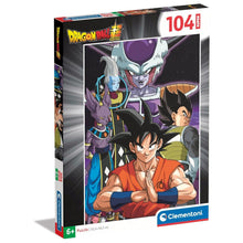 Apresentamos Puzzle Dragon Ball Z 104 pçs com o SKU 852577425 recomendado para + 6 anos