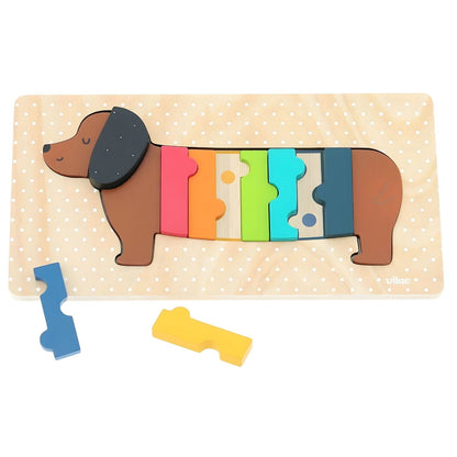 Introducing Wooden Puzzle - Dog with SKU 26741224 recommended for ages 12 months+