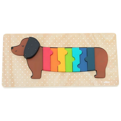 Introducing Wooden Puzzle - Dog with SKU 26741224 recommended for ages 12 months+