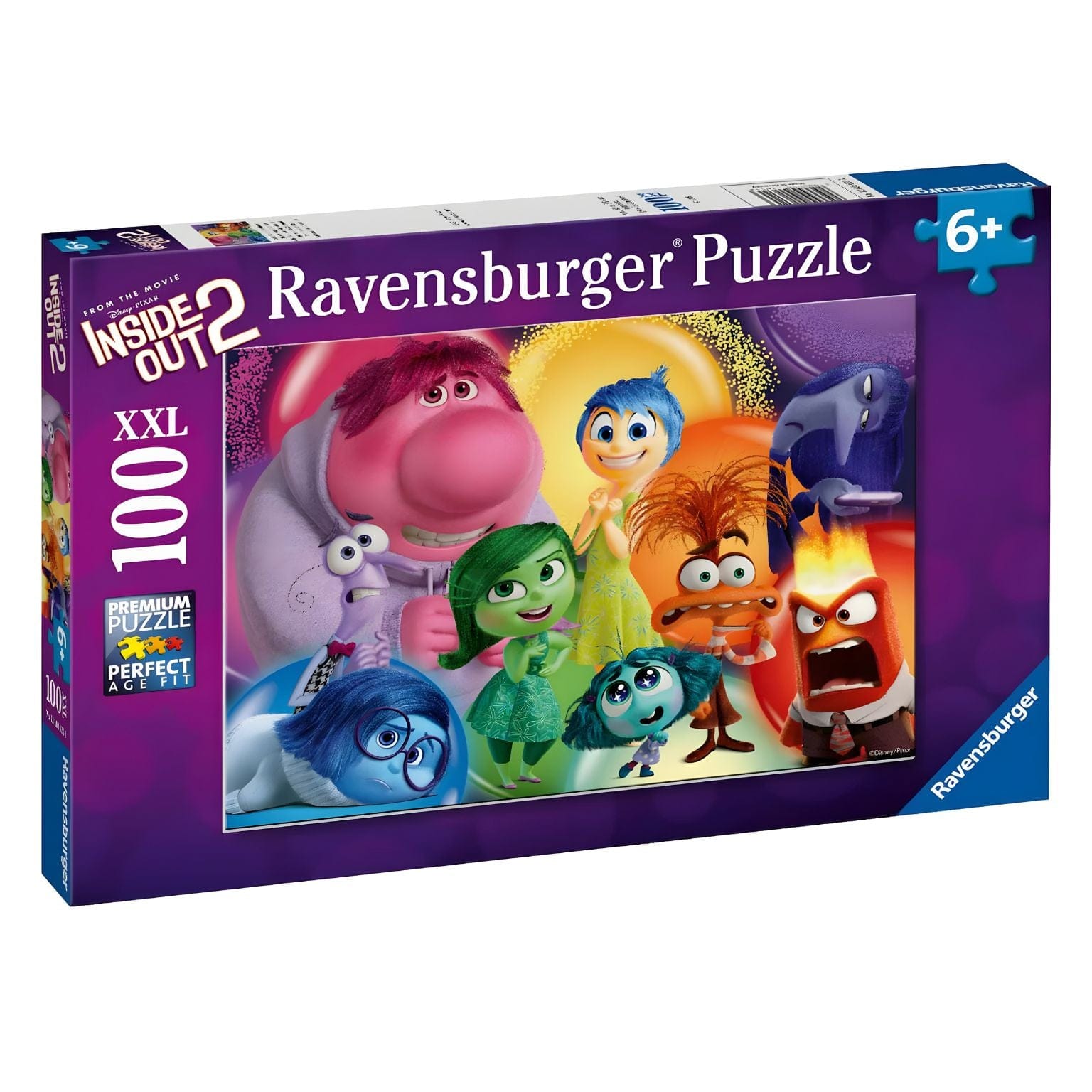 Apresentamos Puzzle Inside Out 100 XXL com o SKU 770161125 recomendado para + 6 anos
