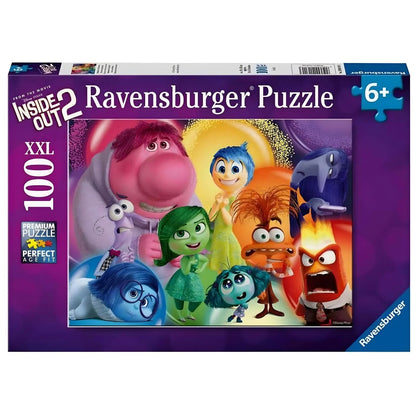 Introducing Puzzle Inside Out 100 XXL with SKU 770161125 recommended for ages 6+