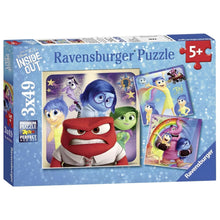 Apresentamos Puzzle Inside Out 3 x 49 pçs com o SKU 770937025 recomendado para + 5 anos